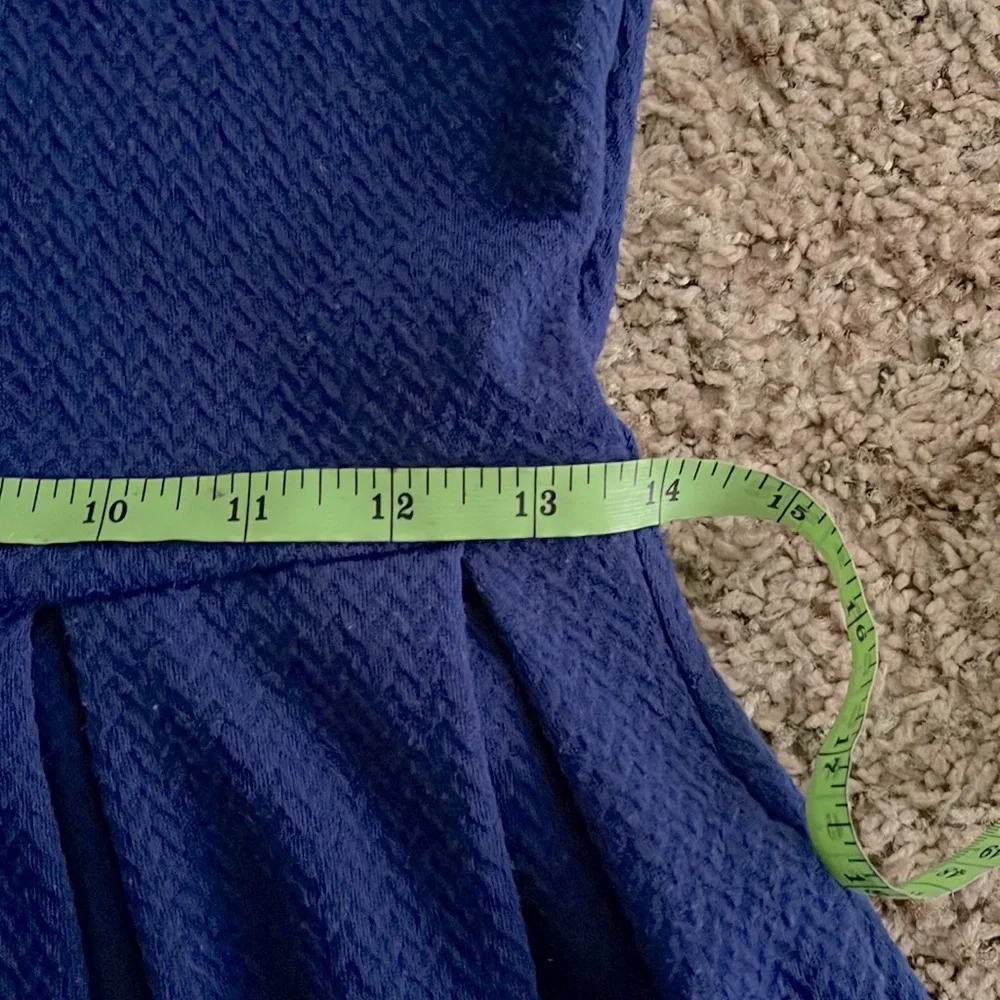 Royal Blue Lularoe Dress -size XS- - Picture 8 of 10